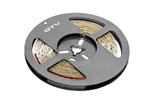 Светодиодная лента GTV 3528, 120 д/м, 9,6W, 12V, IP20, нейтральный, FLASH, 8мм, открытая — купить оптом и в розницу в интернет магазине GTV-Meridian.